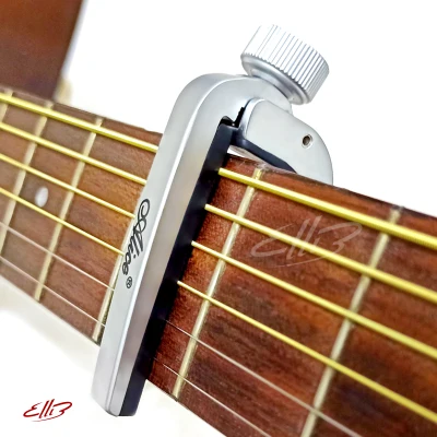[HCM]Capo Đàn Guitar Alice A007J (màu Bạc) - kẹp tăng tông guitar làm bằng hợp kim cho guitar acoustic ukulele