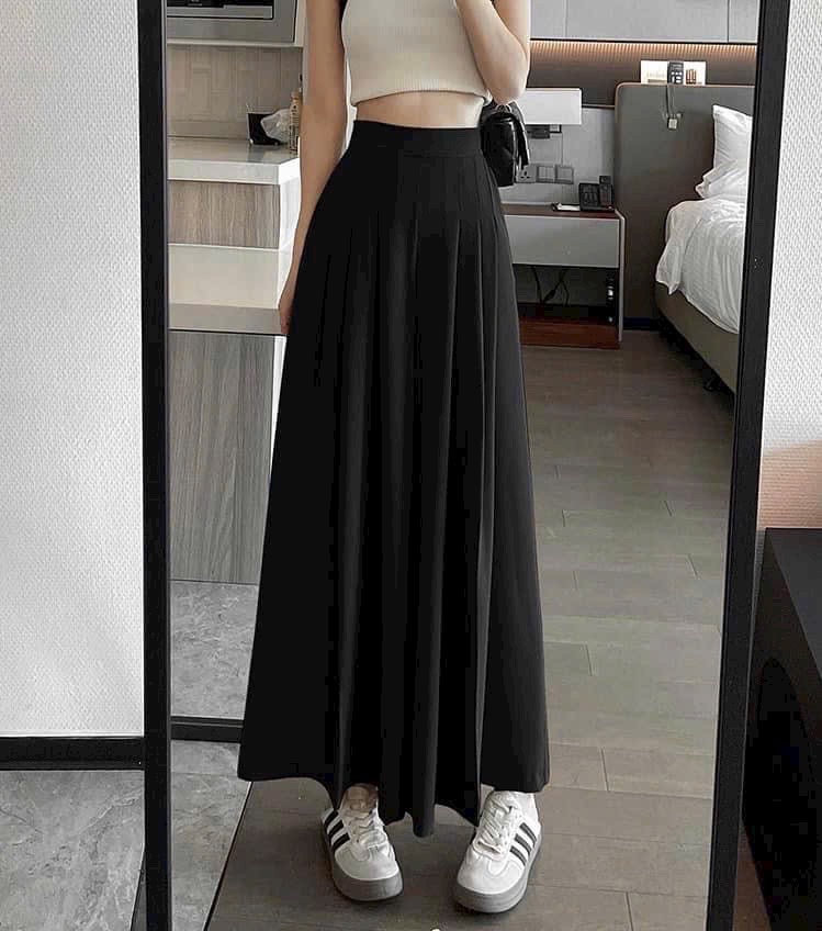 Quần xếp ly ống suông from 50kg trở lại