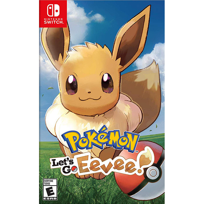 Thẻ Game Switch POKEMON LET'S GO, EEVEE!