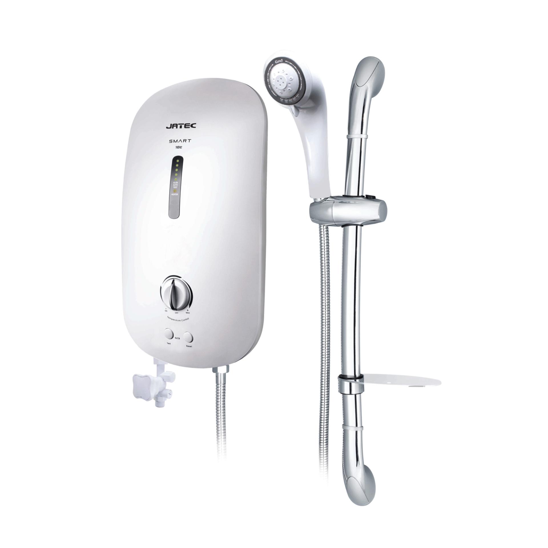 Máy nước nóng trực tiếp Jatec Smart-18 E (Hồng)