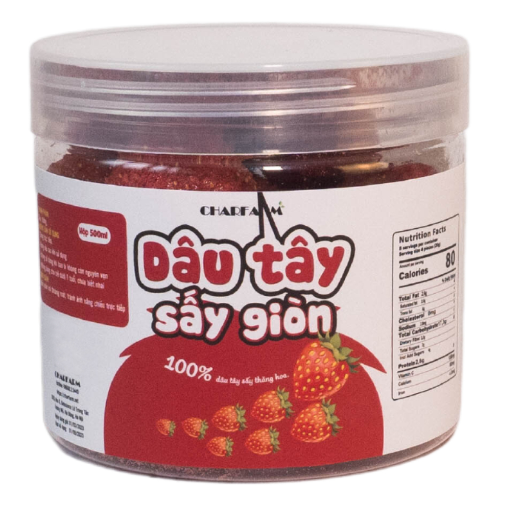 Frozen Strawberry dye sublimation heating tech pet jar 1200ml low sugar, low fat natural fruit flavor ftaky