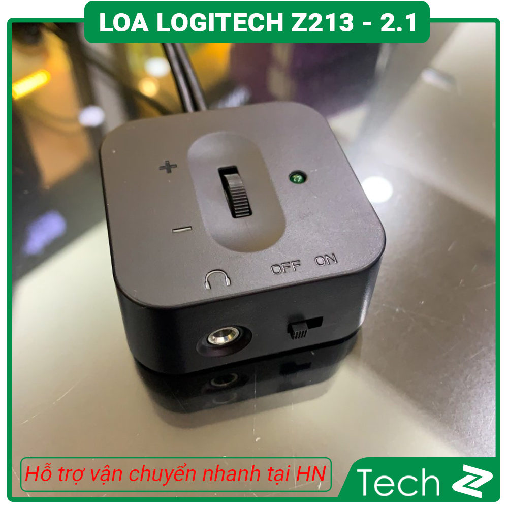 Loa vi tính cao cấp 2.1 LOGITECH Z213