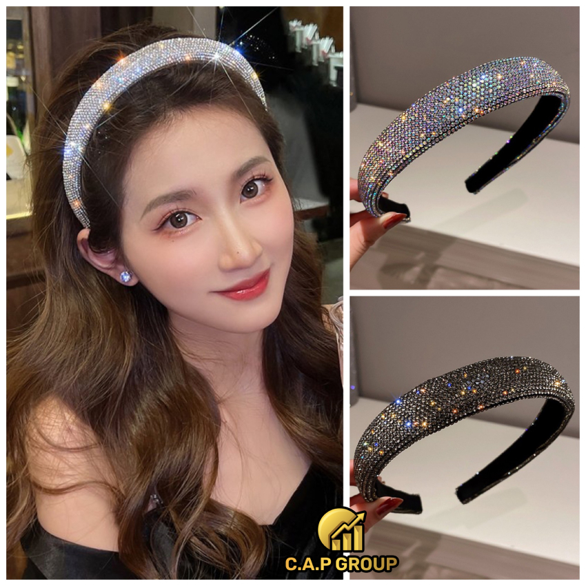 Cute bling Korean hairbows