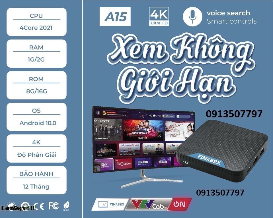 Android Tv Box Vinabox A15