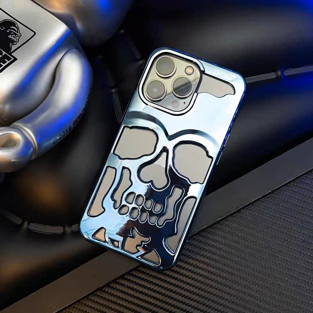 Ốp Đầu Lâu Cực Cool Ngầu dành cho iPhone