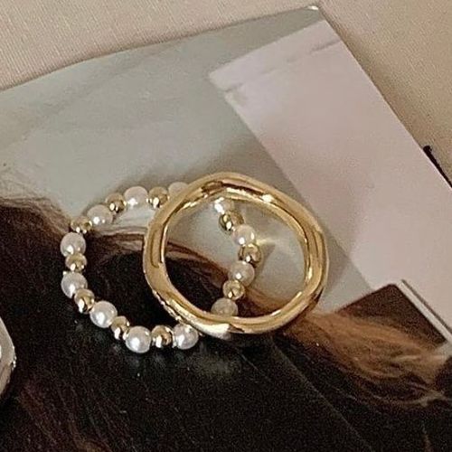 Nhẫn Lucy set Hàn Quốc Korea