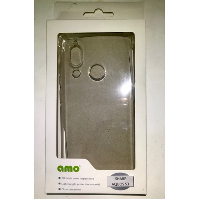 Ốp Lưng Sharp Aquos S3 (Chống Sốc)