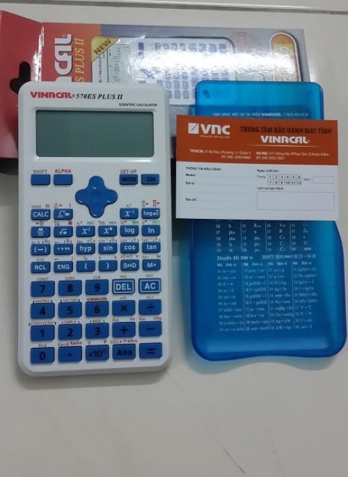 MÁY TÍNH HỌC SINH VINACAL 570 es plus
