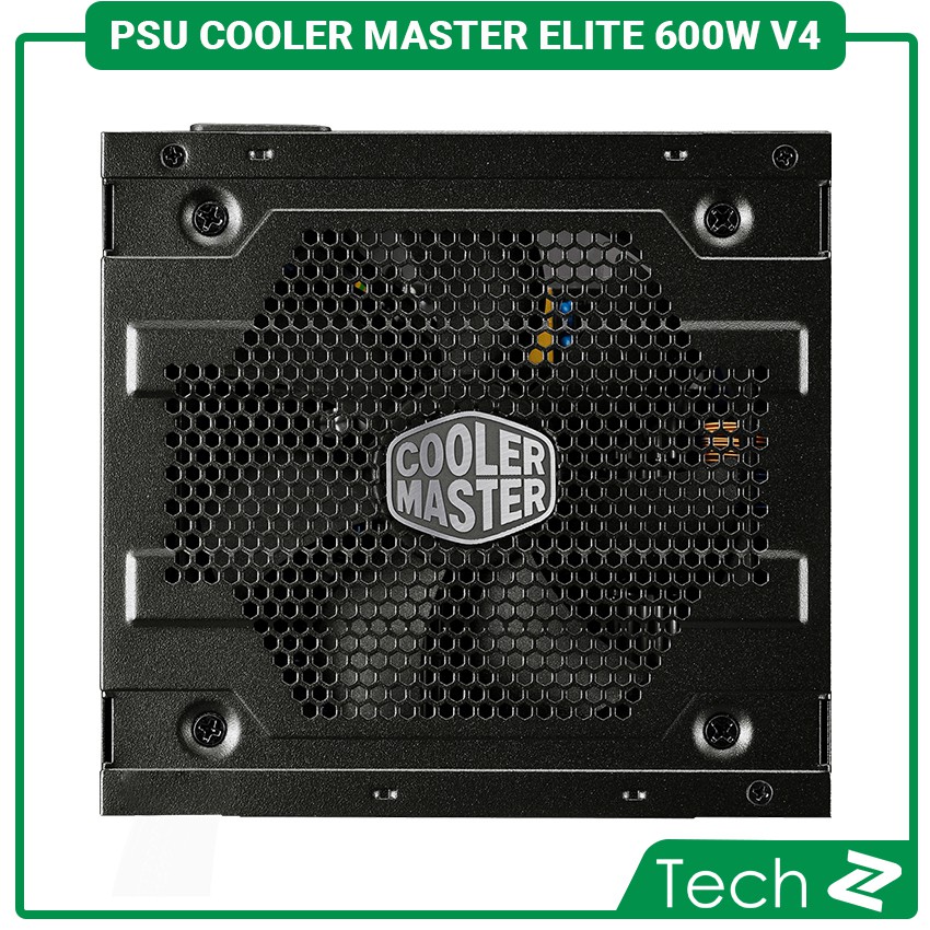 [FREESHIP MAX] Nguồn máy tính Cooler master Elite 600W V4 (80 Plus /Màu Đen)