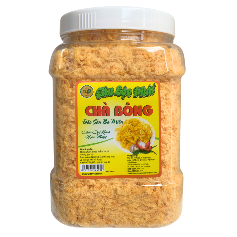 CHÀ BÔNG GÀ TÂN LỘC PHÁT HŨ 400G
