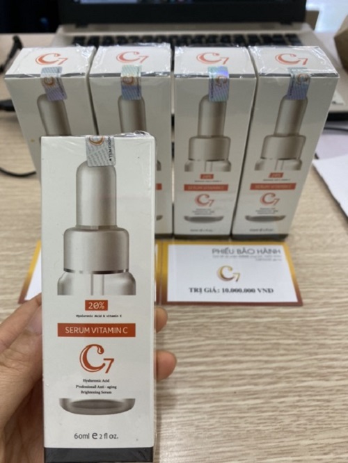 Serum VitaminC Tinh Chất Tế bào gốc C7 60ml