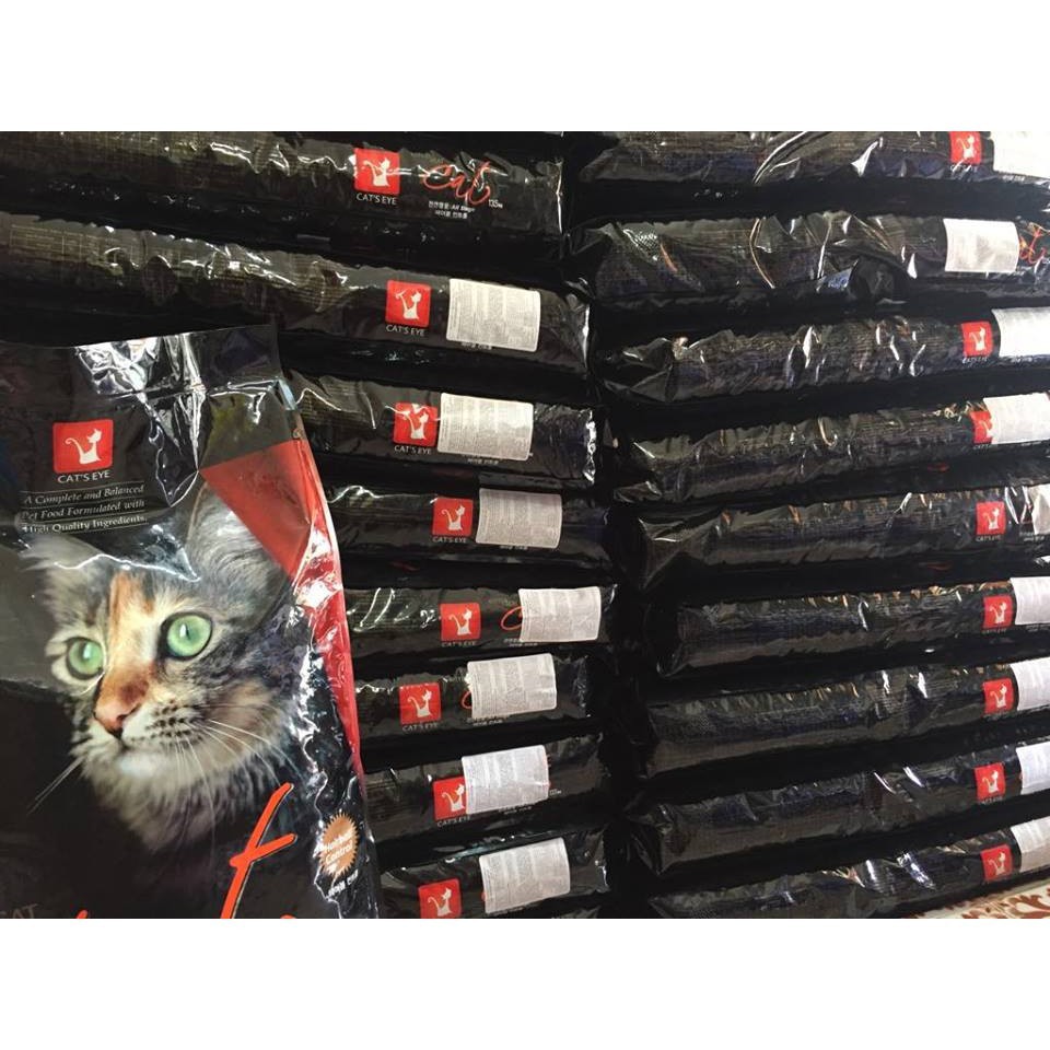 Thức Ăn Cho Mèo Cateye [1Kg Zip Bạc]