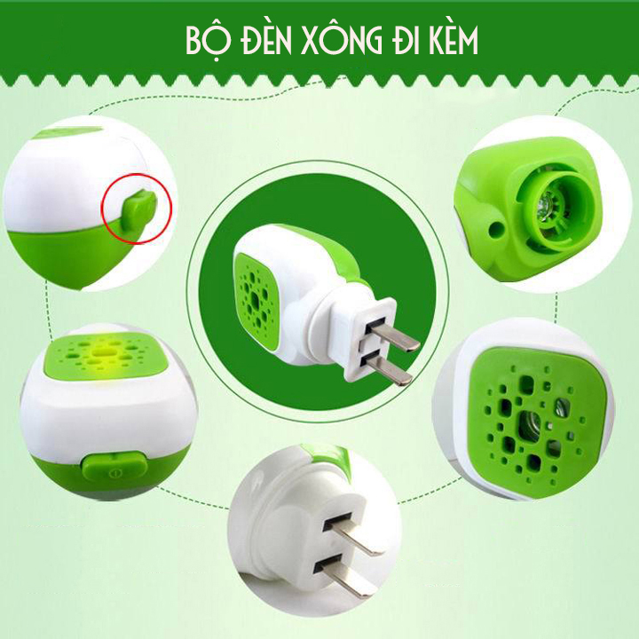 Tinh dầu đuổi muỗi an toàn cho trẻ