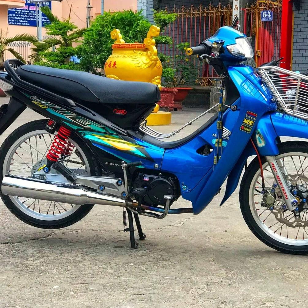 Tem rời xe wave đời đầu Crom