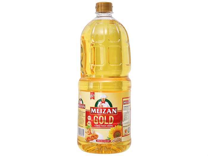 Dầu Ăn Meizan Gold 2L