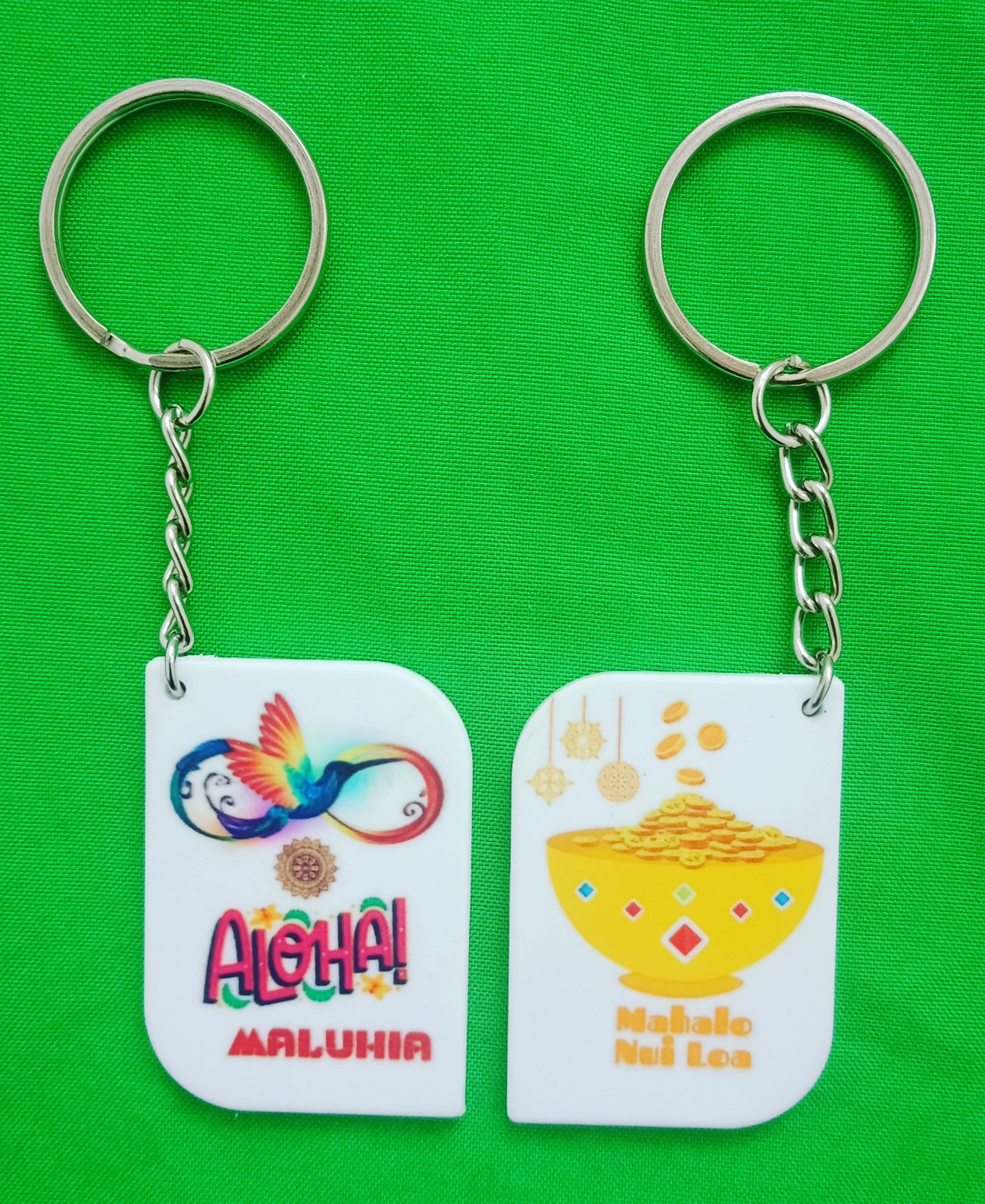 Ho'oponopono Keychain
