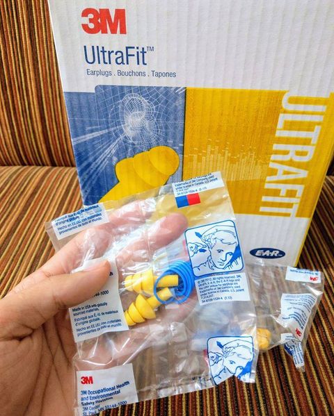 1 Cặp Nút Bịt Tai 3M Ultrafit 340-4004