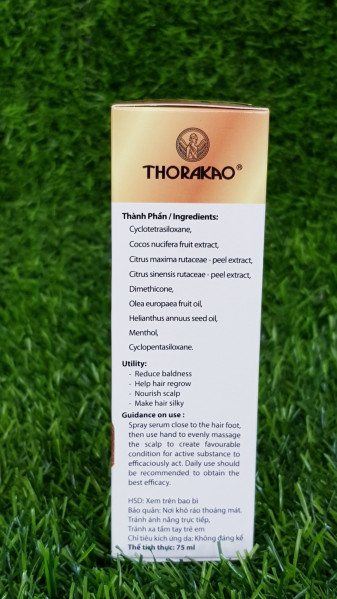Serum dưỡng tóc Thorakao 75ml