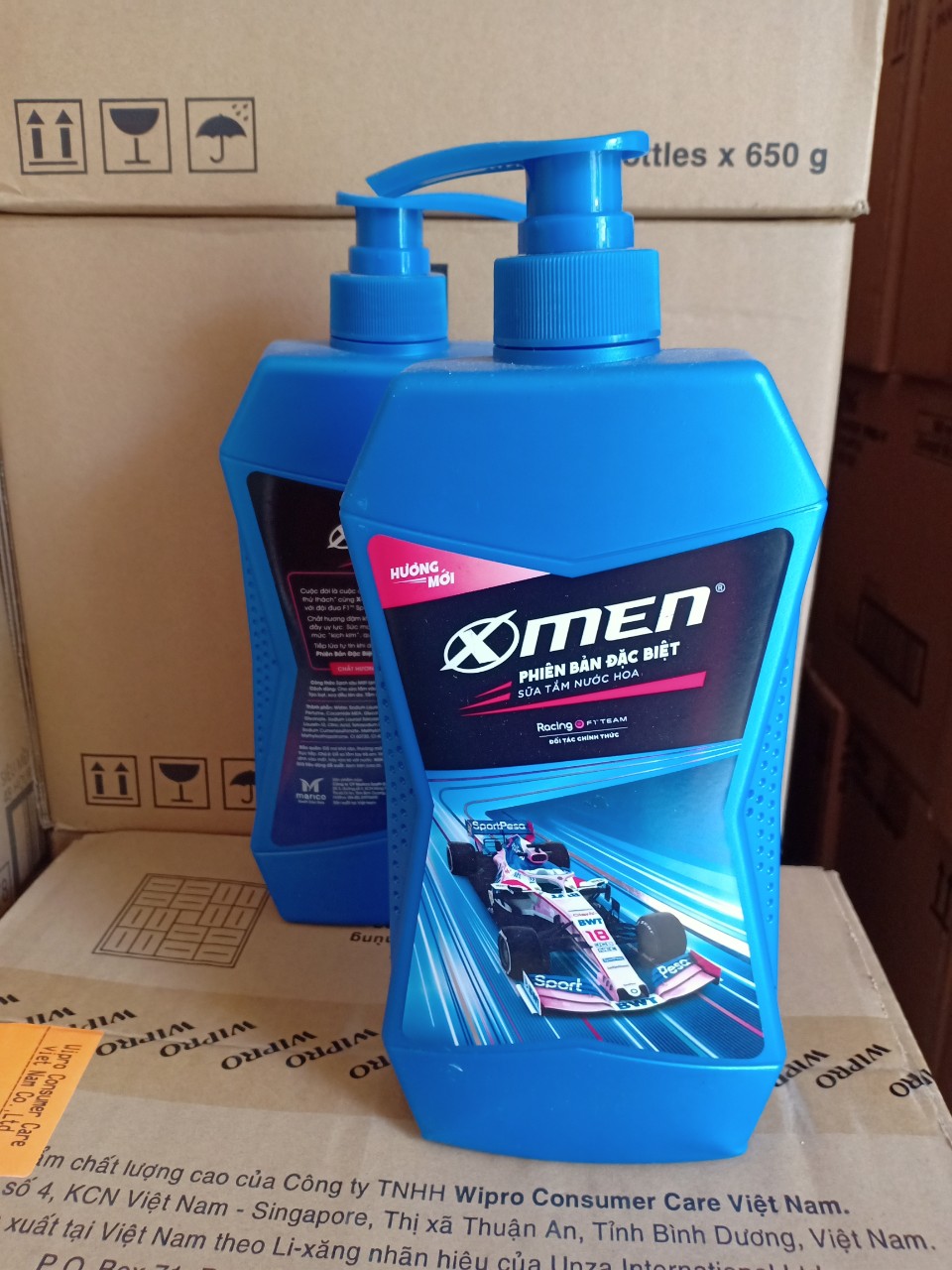 SỮA TẮM XM PHIÊN BẢN ĐẶC BIỆT