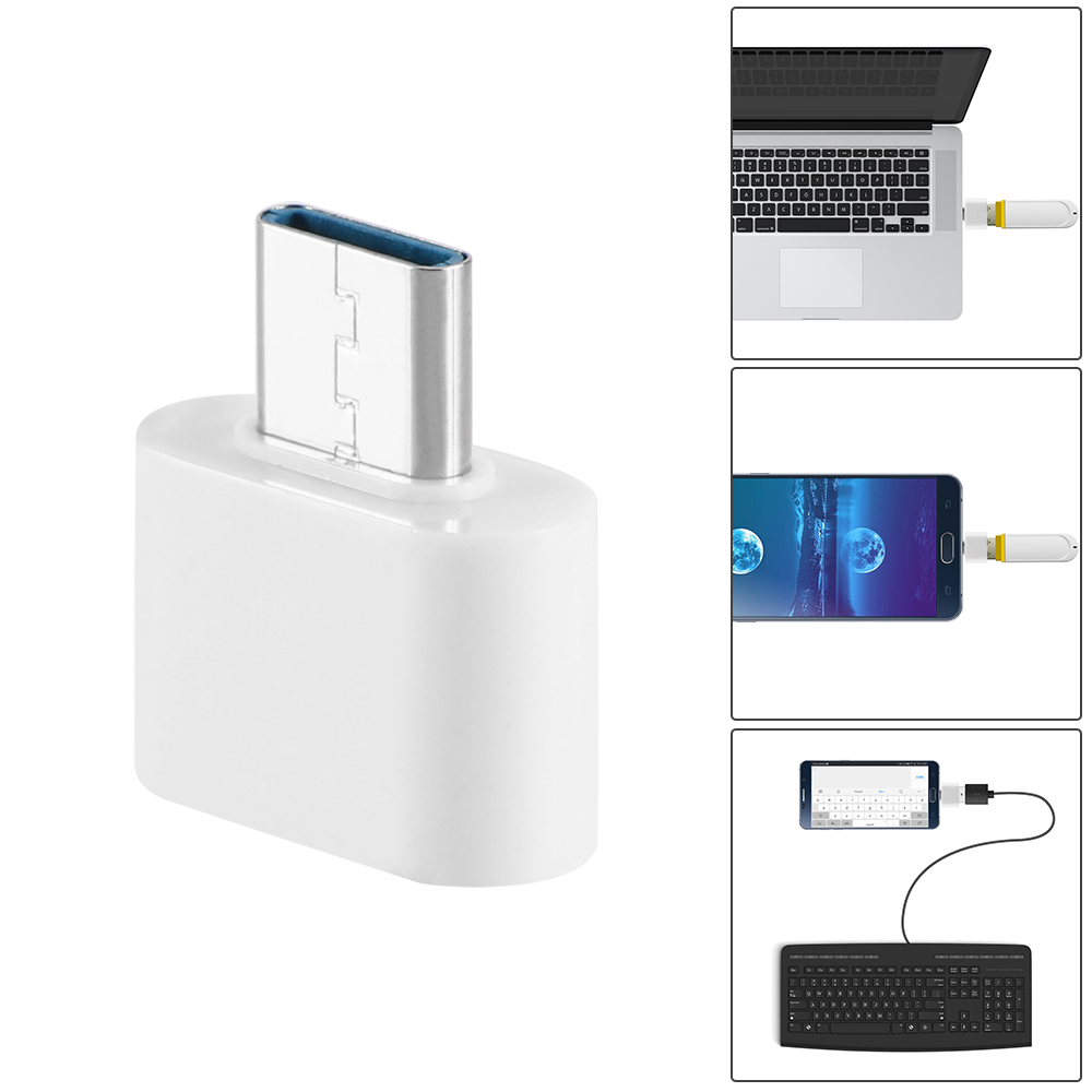 Micro USB Adapter Micro Converter Type C Adapter Mini Socket Transformation Android Phones USB 2.0