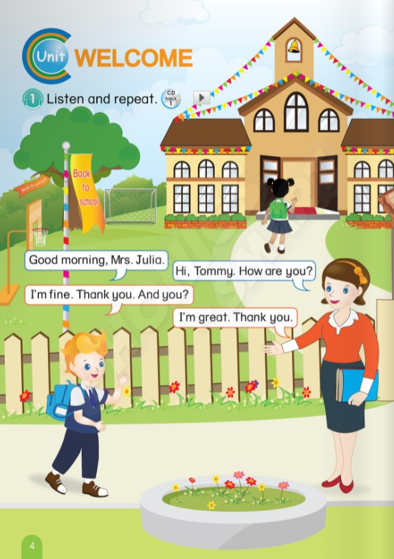 Tiếng Anh Phonics Smart 2