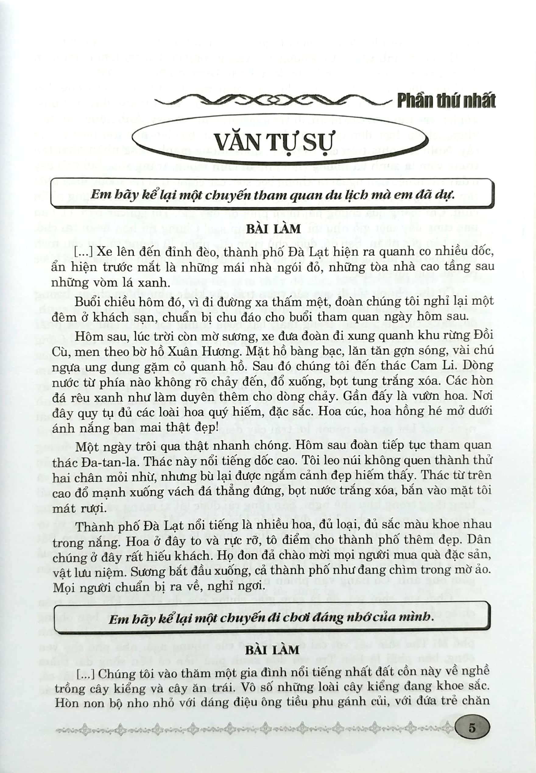 Fahasa - 207 Đề Và Bài Văn Hay Lớp 6 (Theo Chương Trình Giáo Dục Phổ Thông Mới) (Tái Bản)
