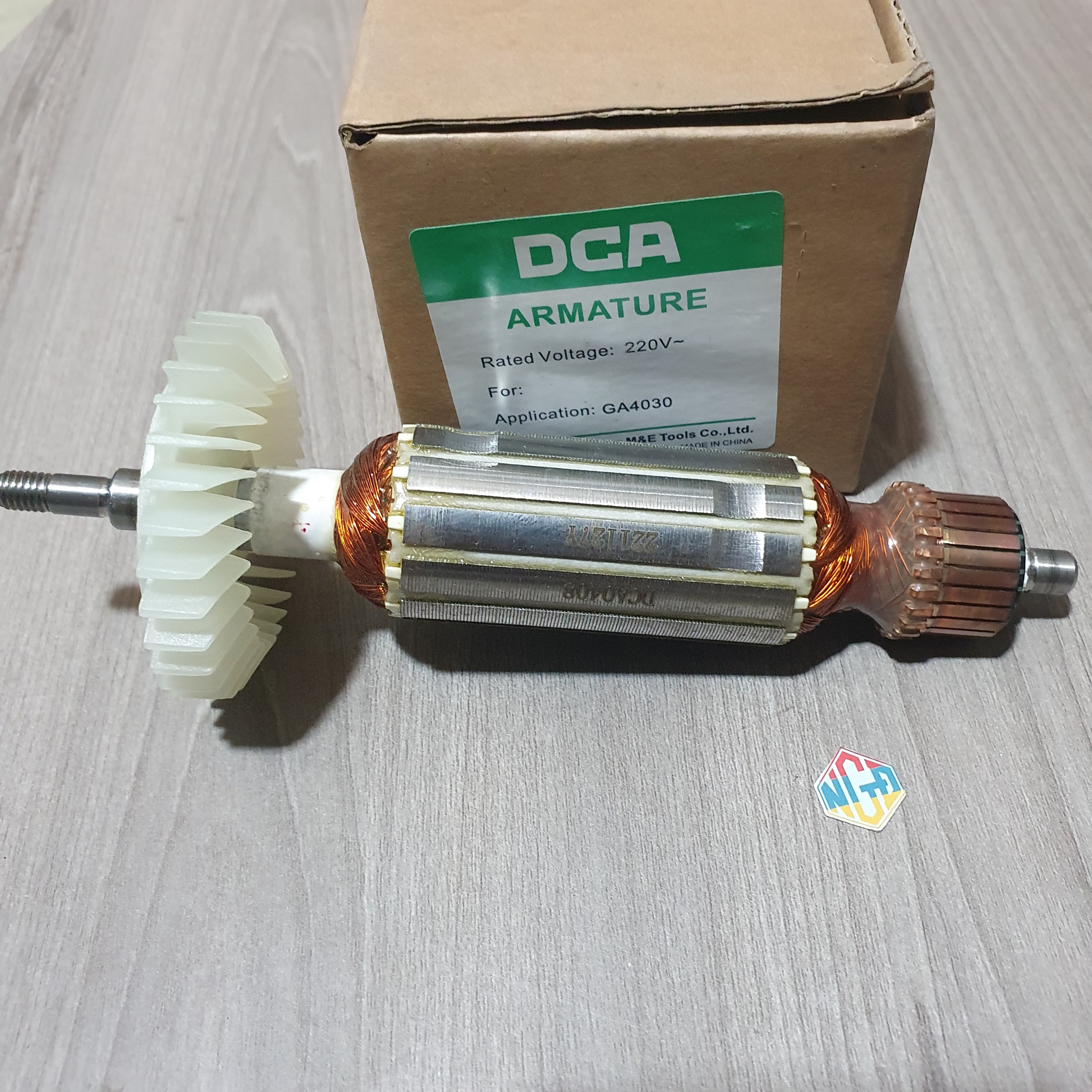 Rô máy mài mã 4030-4031, Rô to mài DCA
