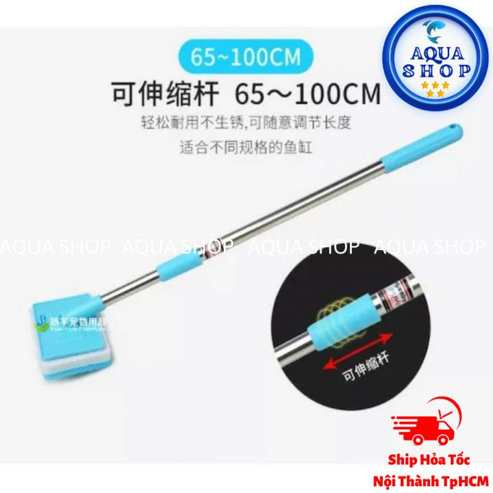 Cọ Bể Bằng Mút Bọt Biển Dùng Vệ Sinh Bể Cá Cảnh, Bể Thủy Sinh