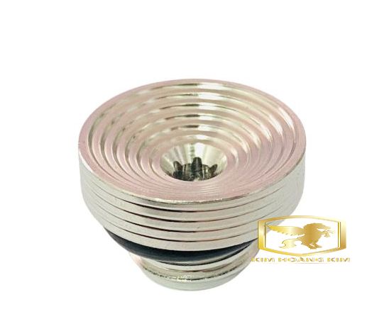 Ốc nắp nhớt Phay THÁI Salaya Inox gắn xe maý Trang trí Siêu Rẻ đẹp
