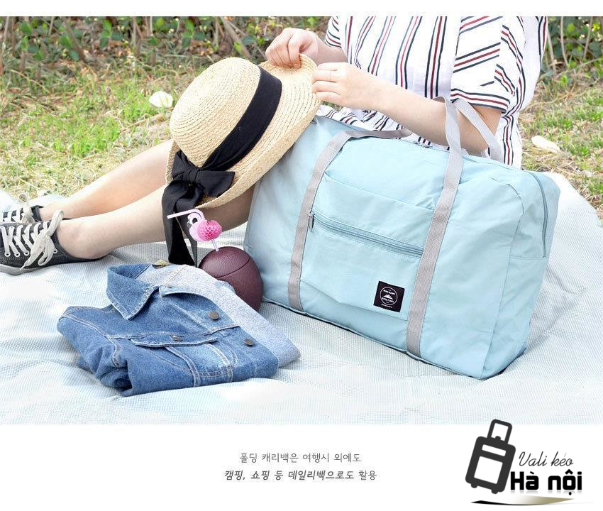 Túi du lịch thời trang chống nước, gấp gọn tiện lợi