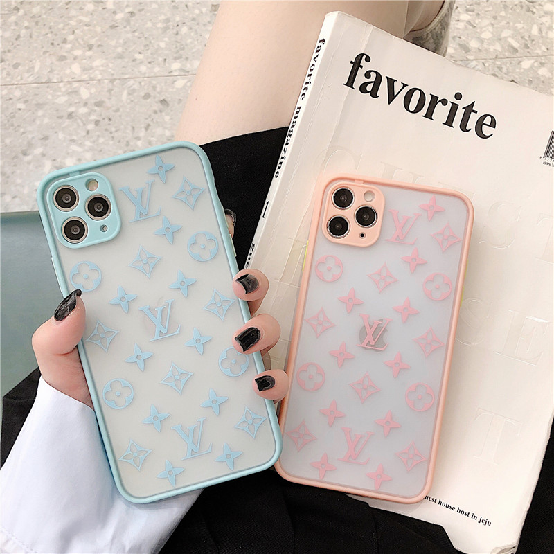 Ốp Lưng Nhám Chống Sock Va Đập Bảo Vệ Camera LV