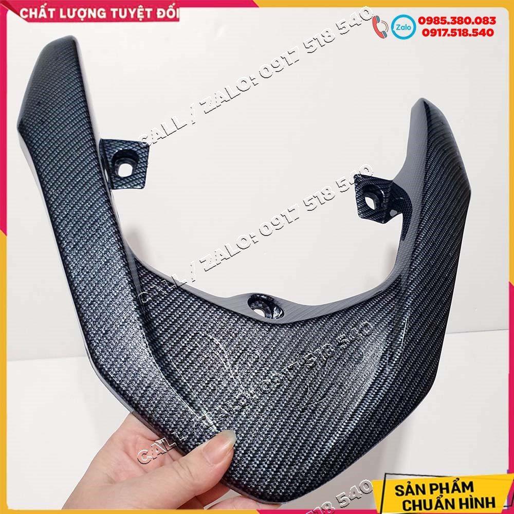 Ốp Tay Dắt Carbon Vision 2014 - 2020 Loại 1
