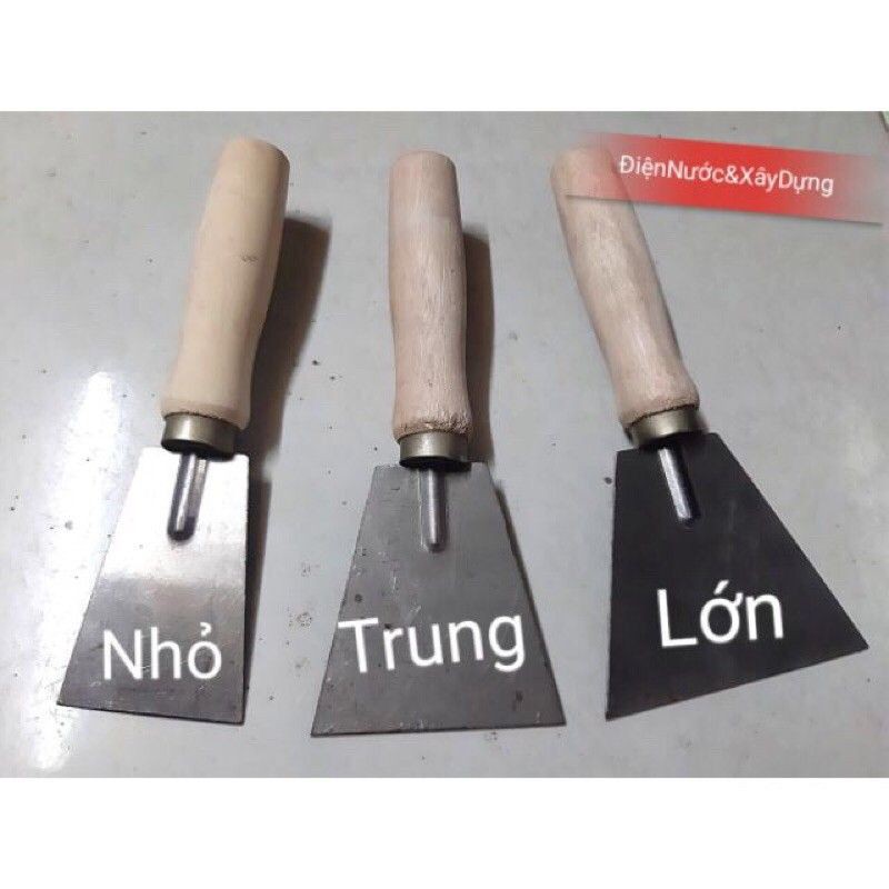 Sủi tường cán gỗ