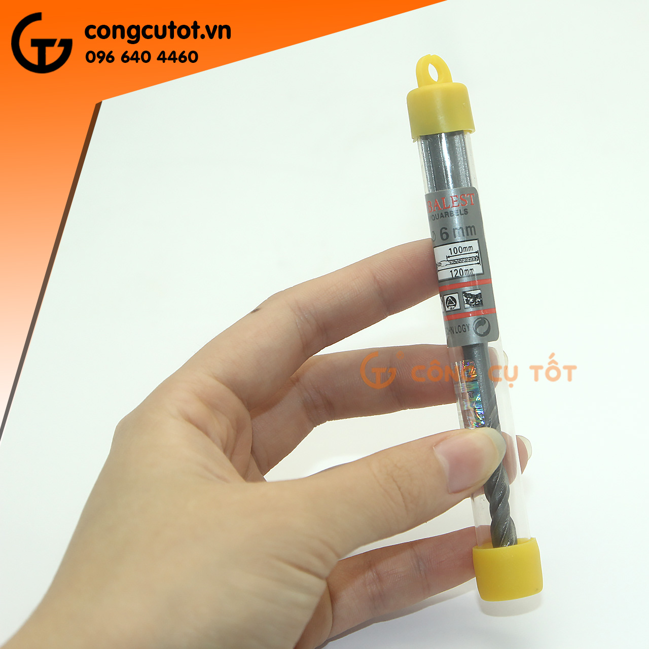 Mũi khoan bê tông Arbalest dài 120mm