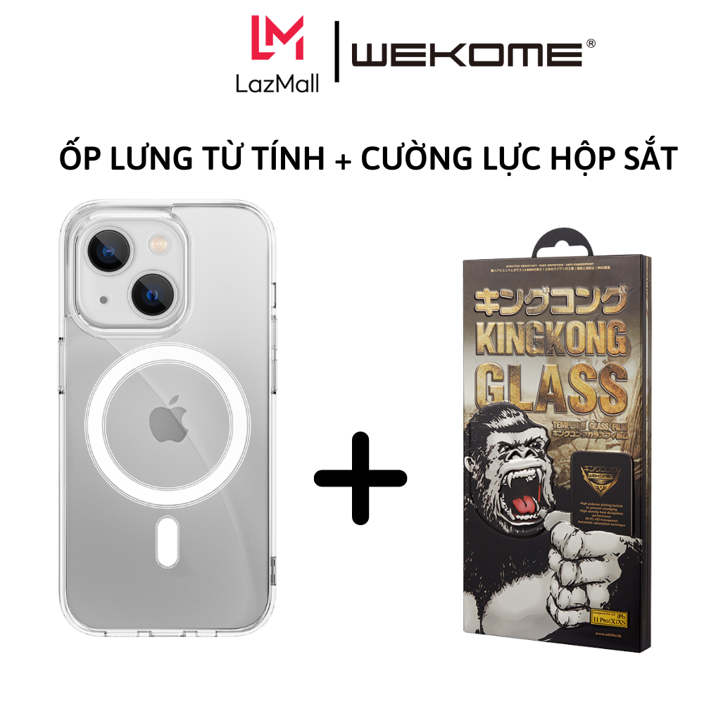[CHỐNG VỠ] Kính Cường Lực Kingkong WTP- 009. Bảo vệ màn hình cho đủ dòng iPhone 7 8 X 11/12/13/14/15 PROMAX WEKOME