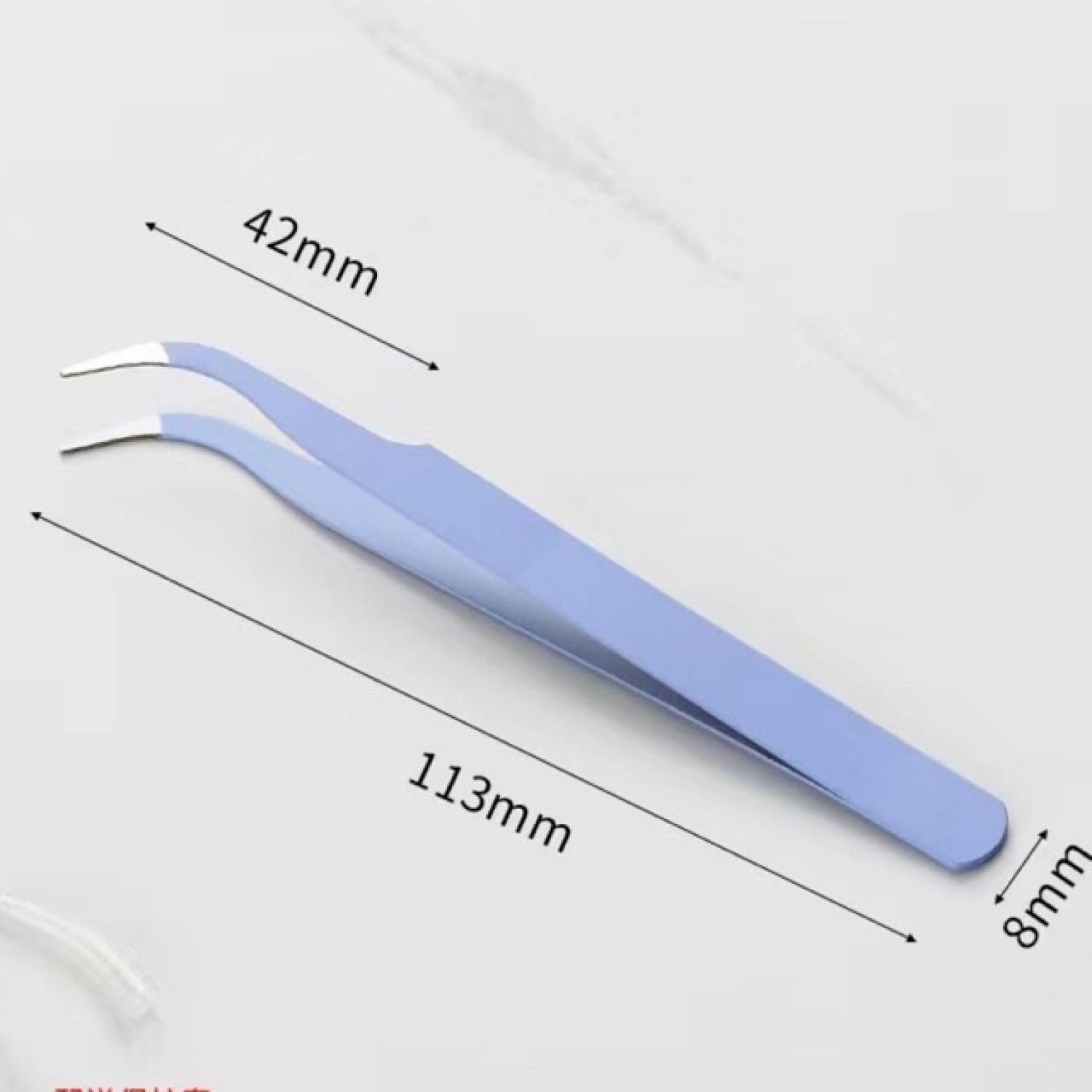 Nhíp Gắp Mi 4 Màu Tiện Dụng