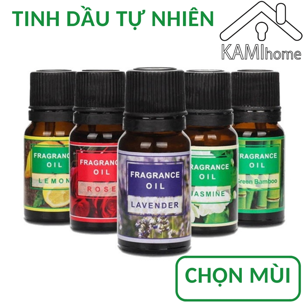 Tinh dầu thơm phòng và đuổi muỗi côn trùng 10ml (Chọn mùi: Sả chanh Cà phê Quế Bưởi Oải hương...) chiết xuất thiên nhiên cho đèn xông và máy khuếch tán phun sương tạo ẩm