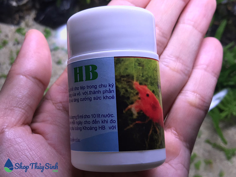 Khoáng nuôi tép cảnh HB
