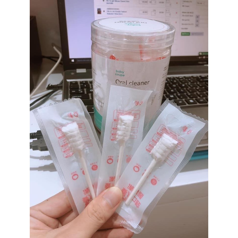 Rơ Lưỡi Thần Thánh Cho Bé - Hộp 30 Cây