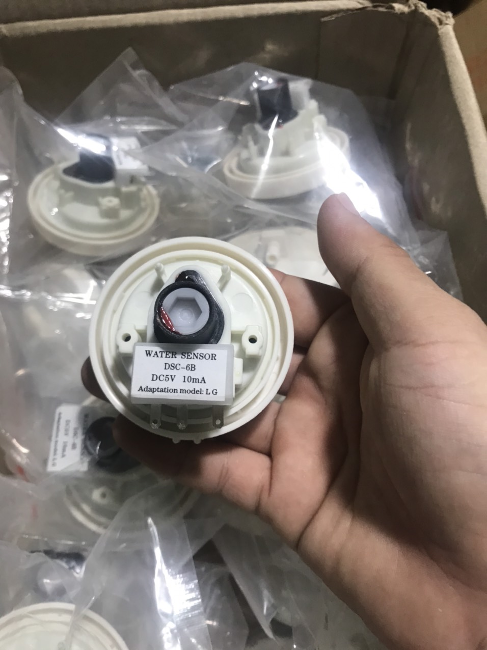 Van Áp Lực Máy Giặt LG-Samsung