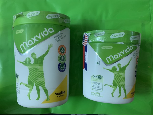 Combo mua 1 lon 400gr tặng 1 lon Maxvida 200gr Date t1/2021 Sữa Dinh dưỡng cao cấp