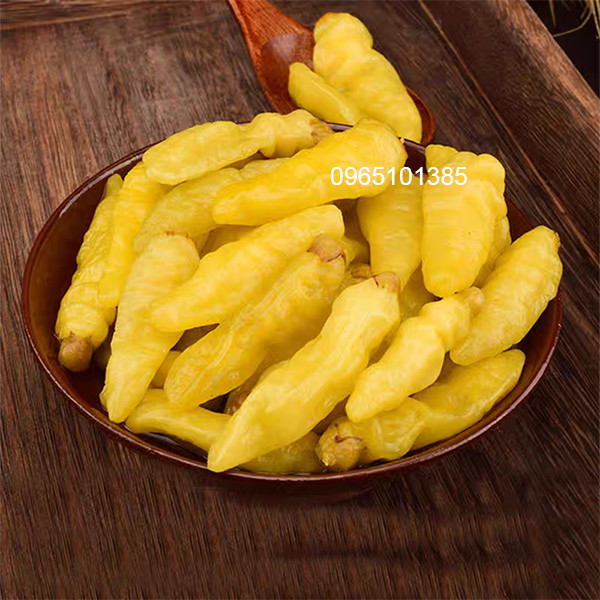 Ớt xanh ngâm 1kg Tứ Xuyên