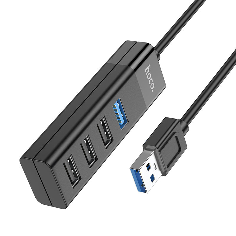 Hub chia Hoco HB25 Cổng USB ra 1 cổng USB 3.0 + 3 cổng USB 2.0