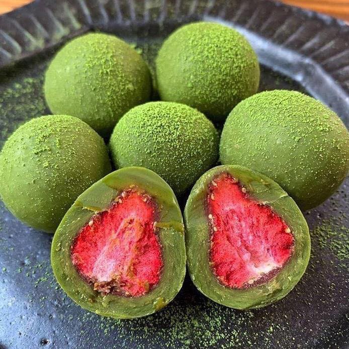 Bột Trà Xanh Matcha Nhật Bản 100gr