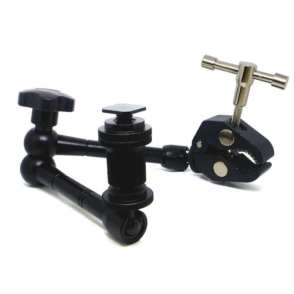 Kẹp cỡ lớn + Khớp nối xoay đa chiều Magic Arm 11″