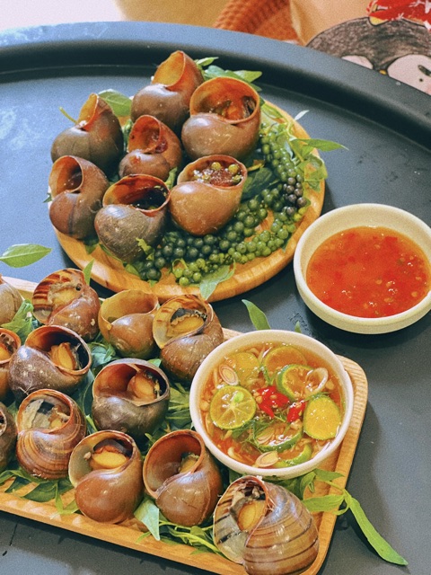 Ốc Sạch Gác Bếp (Giỏ Tre 1KG)
