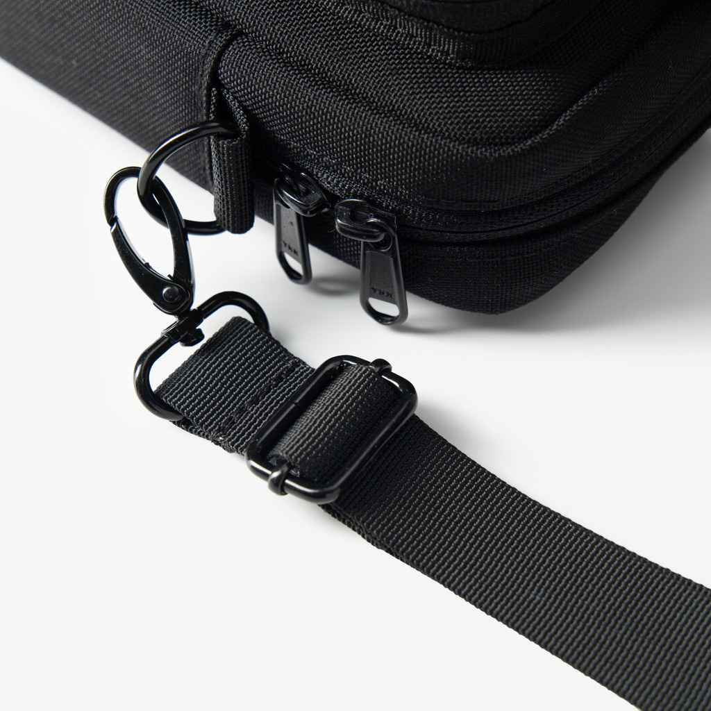 Túi đeo chéo Nam Nữ DIM Double Bag (Polyester Canvas chống thấm nước) - 4 màu