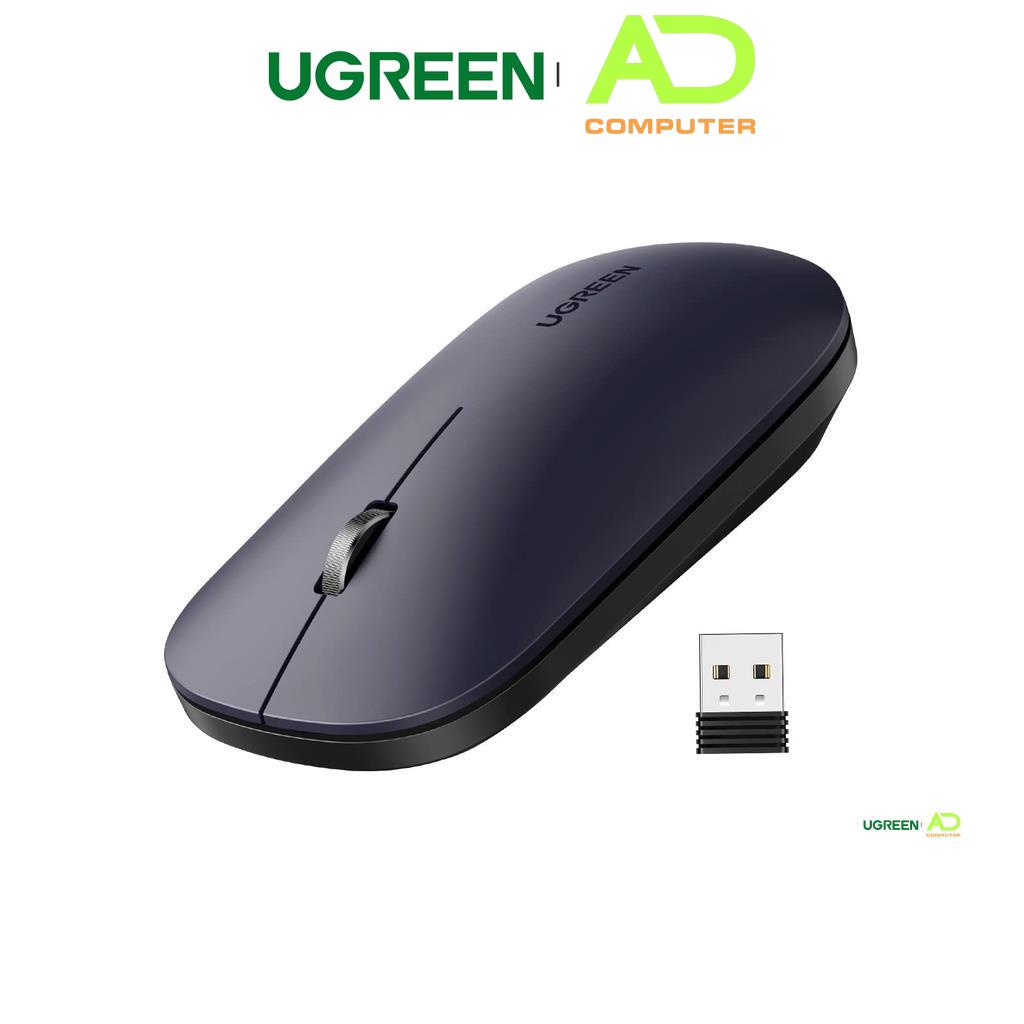 Chuột không dây UGREEN MU001 Tốc độ chuột 4000 DPI