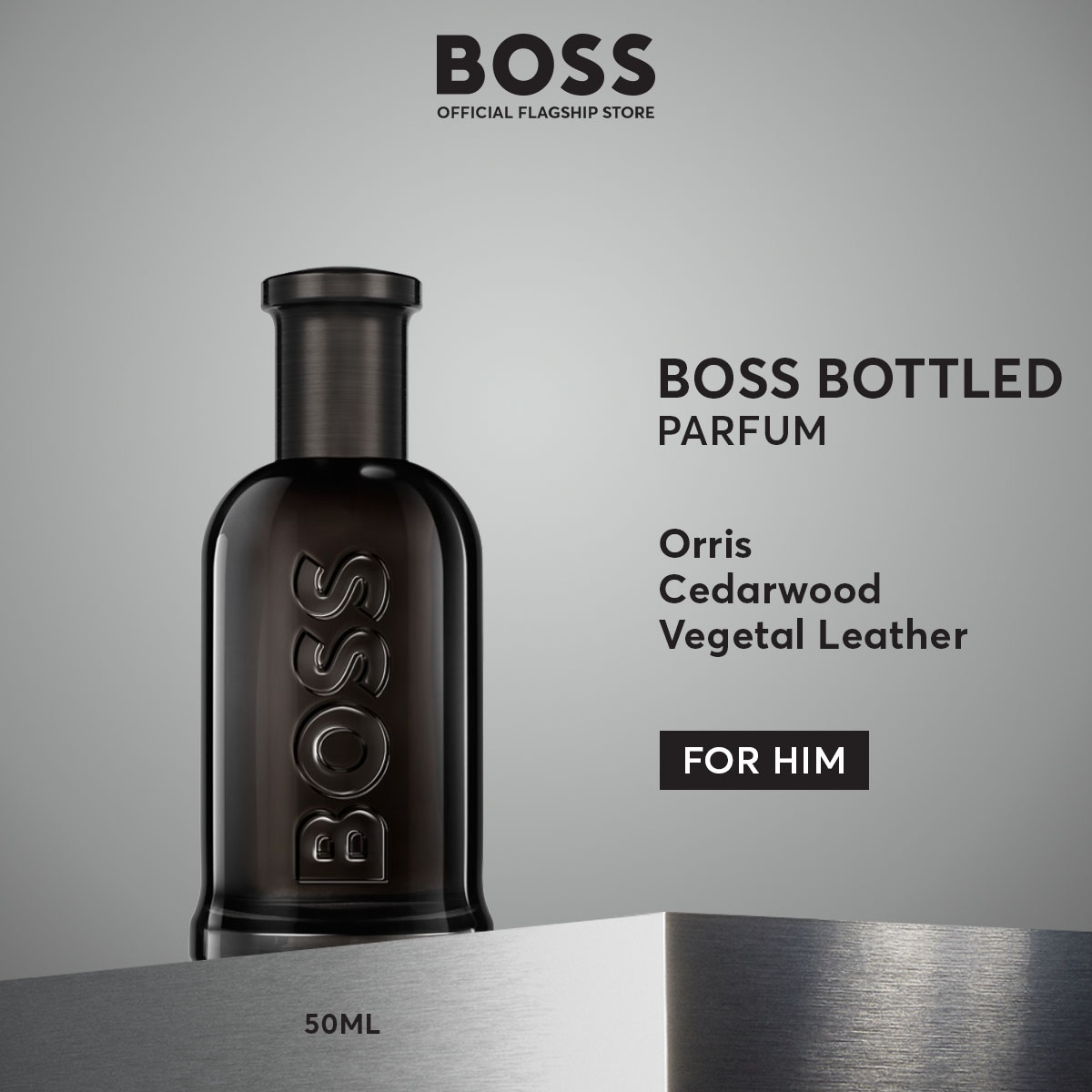 [CHỈ TRONG THÁNG 5 | CLEARANCE SALE] Nước hoa Nam BOSS Bottled Parfum 50ml