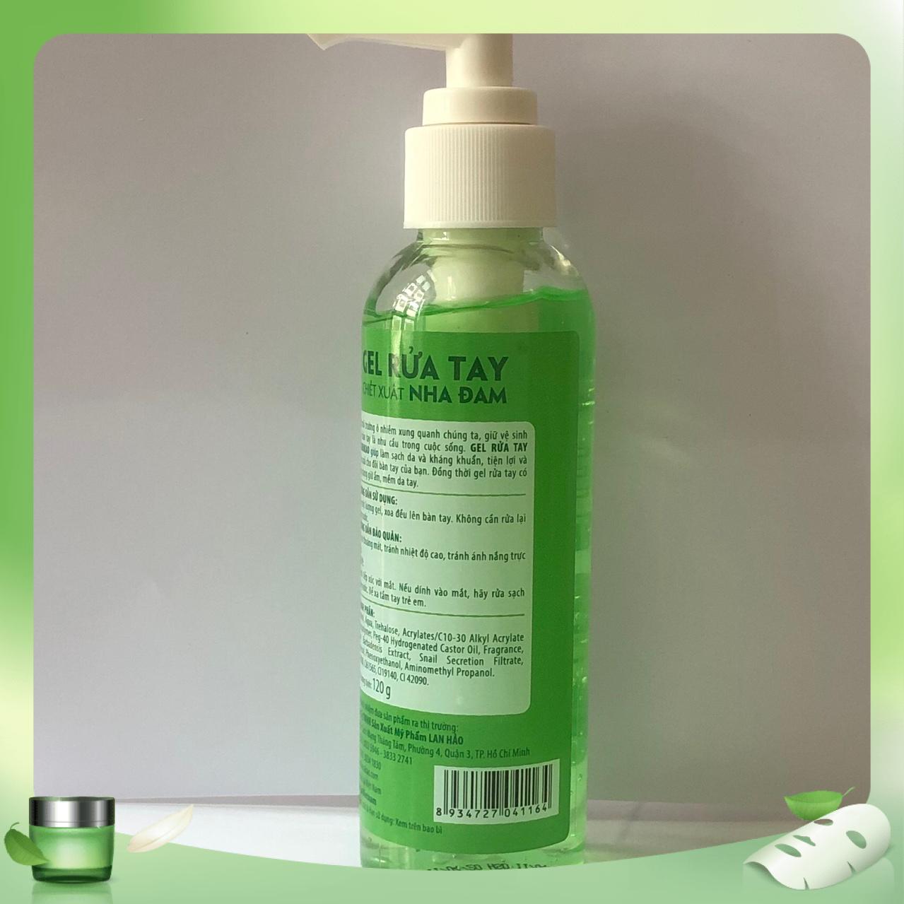 GEL RỬA TAY KHÔ THORAKAO 120G